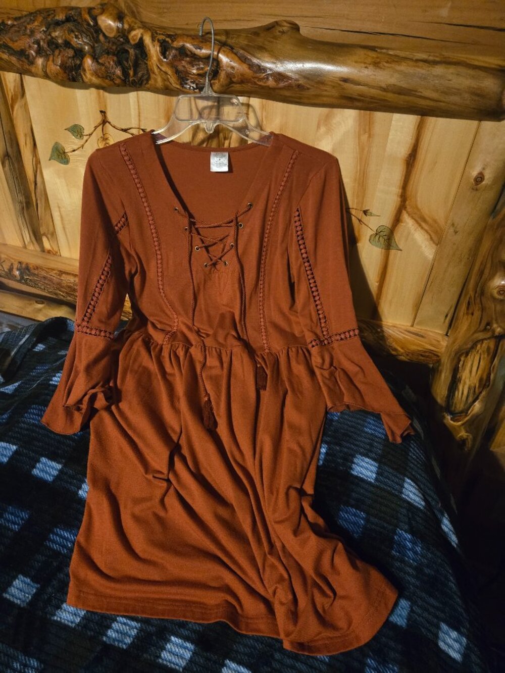 Cute Boho Dress Size M. EUC